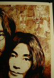 John and Yoko Canvas
