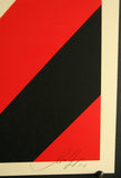 Constructivist Banner - Black