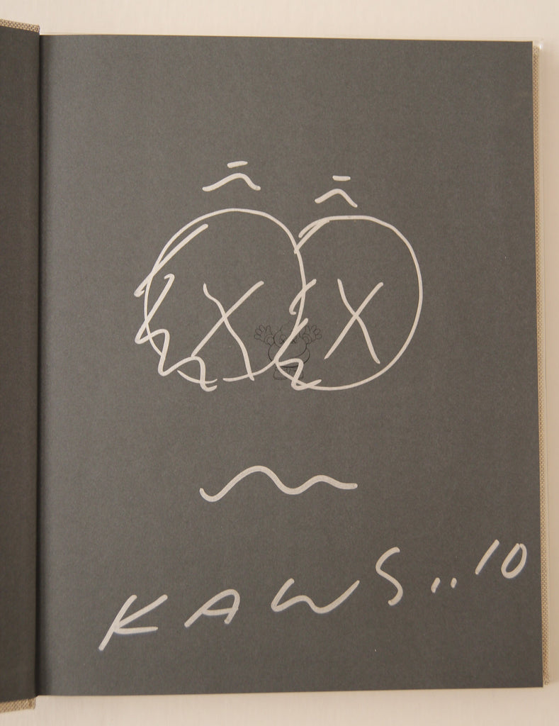 KAWS - Signed Doodled Book – Blackline Gallery