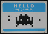 Hello My Game Is - Blue