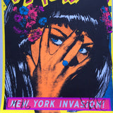 New York Invasion Black Light - Signed