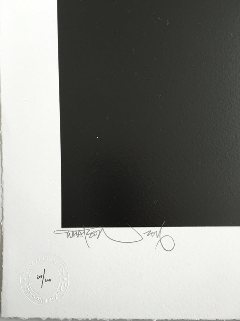 Martin Whatson & Sandra Chevrier La Cage et les deux âmes Print