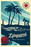 Lifeguard Not on Duty - Offset