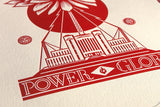 Power and Glory - Letterpress