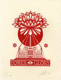 Power and Glory - Letterpress
