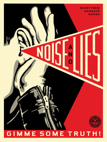 Noise & Lies - Red