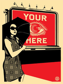 Obey Billboard (Eye)
