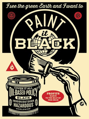 Paint It Black - Brush