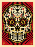 Power and Glory Day of the Dead Skull - Large