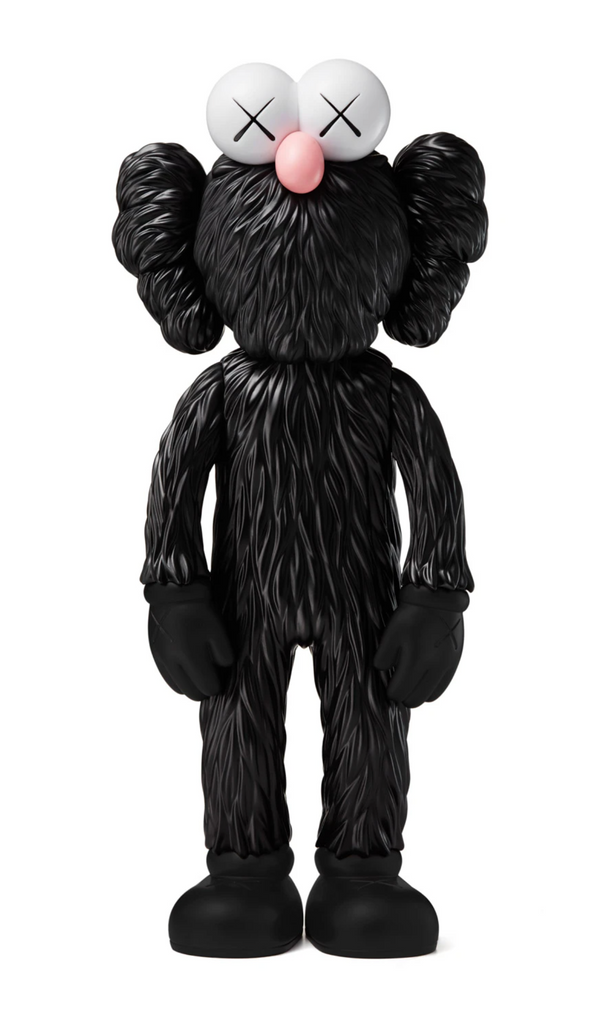 KAWS - BFF Vinyl - Black - Original Toy Sculpture – Blackline Gallery