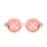 Kaws X SD Sunglasses - Pink