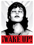 Wake Up! - White