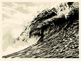 Wave of Distress - Sepia