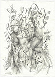 Untitled (Mercury & Psyche) - Original Drawing