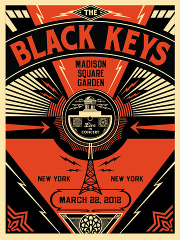 Black Keys NYC 3/22/12