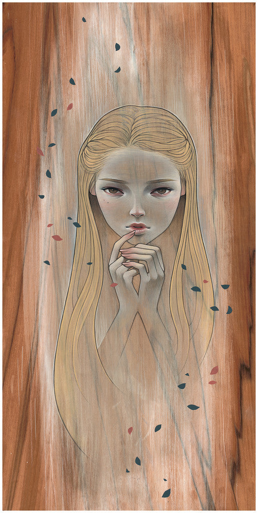 Audrey Kawasaki - Original Prints – Blackline Gallery