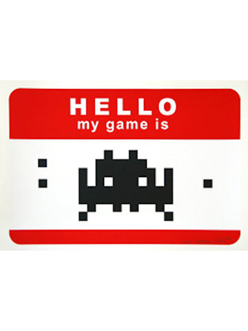 Hello My Game Is - Red