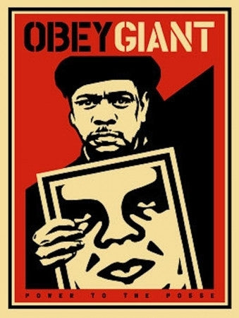 Obey Giant Nubian Sign
