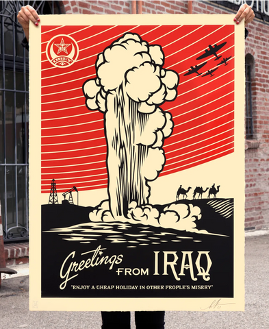 Greetings from Iraq - Large Format