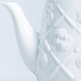 Kaws Teapot - White