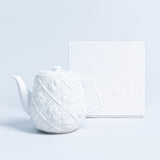Kaws Teapot - White