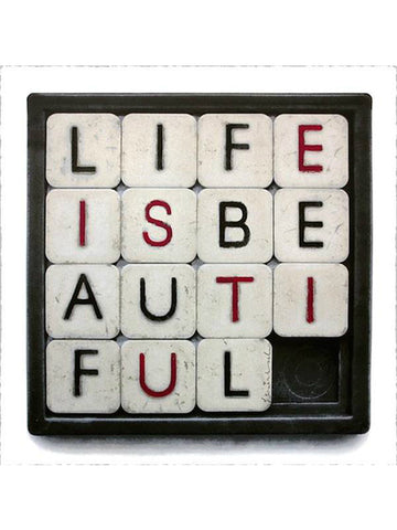 Life is a Puzzle