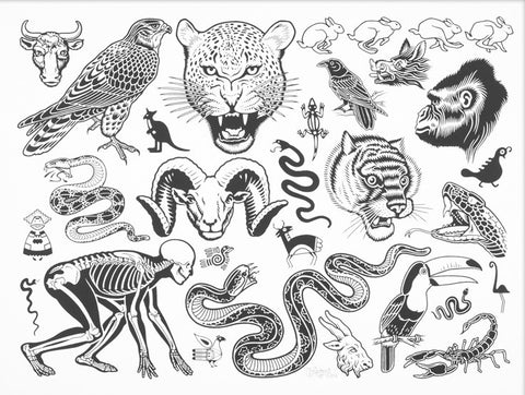 Mike Giant - Limited Edition Prints – Blackline Gallery