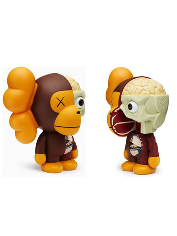 A Bathing Ape Dissected Milo - Brown