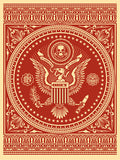 Presidential Seal - Red