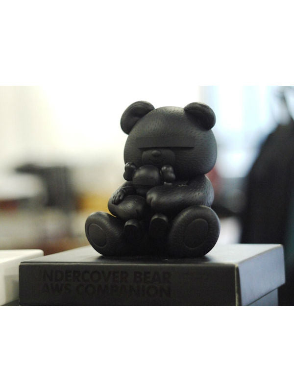 UNDERCOVER × KAWS ベアーコンパニオン フィギュア ブラック カウズ KAWS ×MEDICOM TOY×UNDERCOVER BEAR COMPANION ベアー