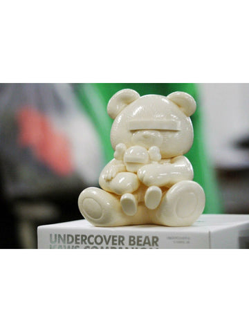 Undercover Bear - White